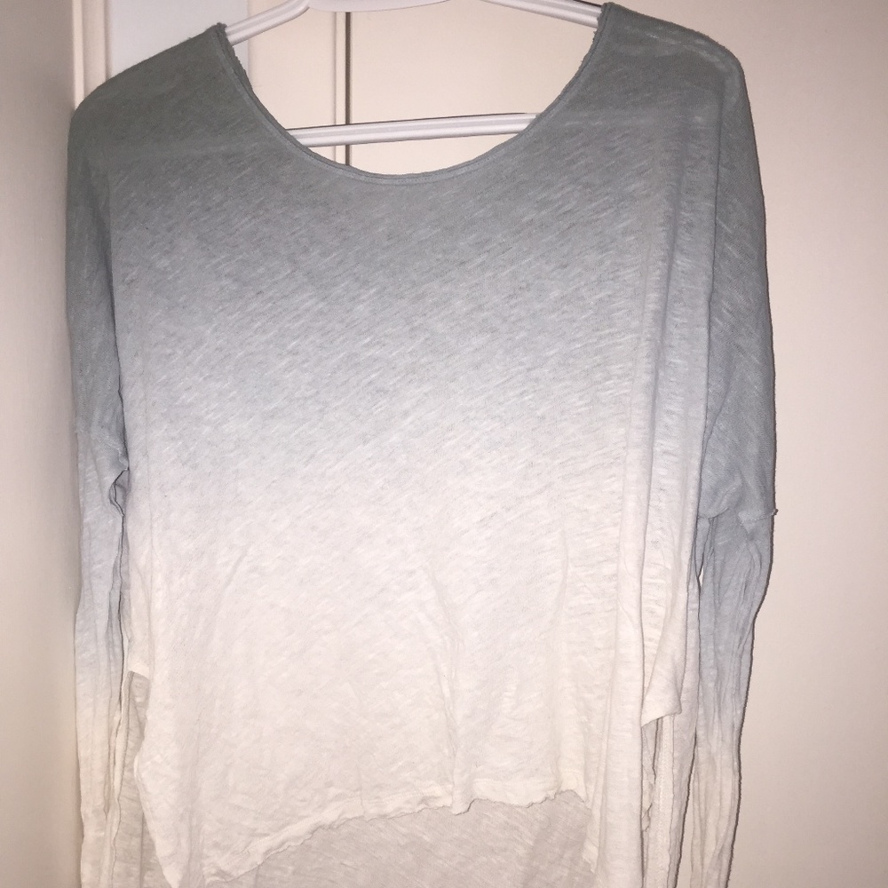 Free People Faded Long Sleeve top